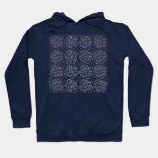 Blossoming garden Flowers Hoodie